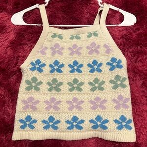 American Eagle knitted tink top